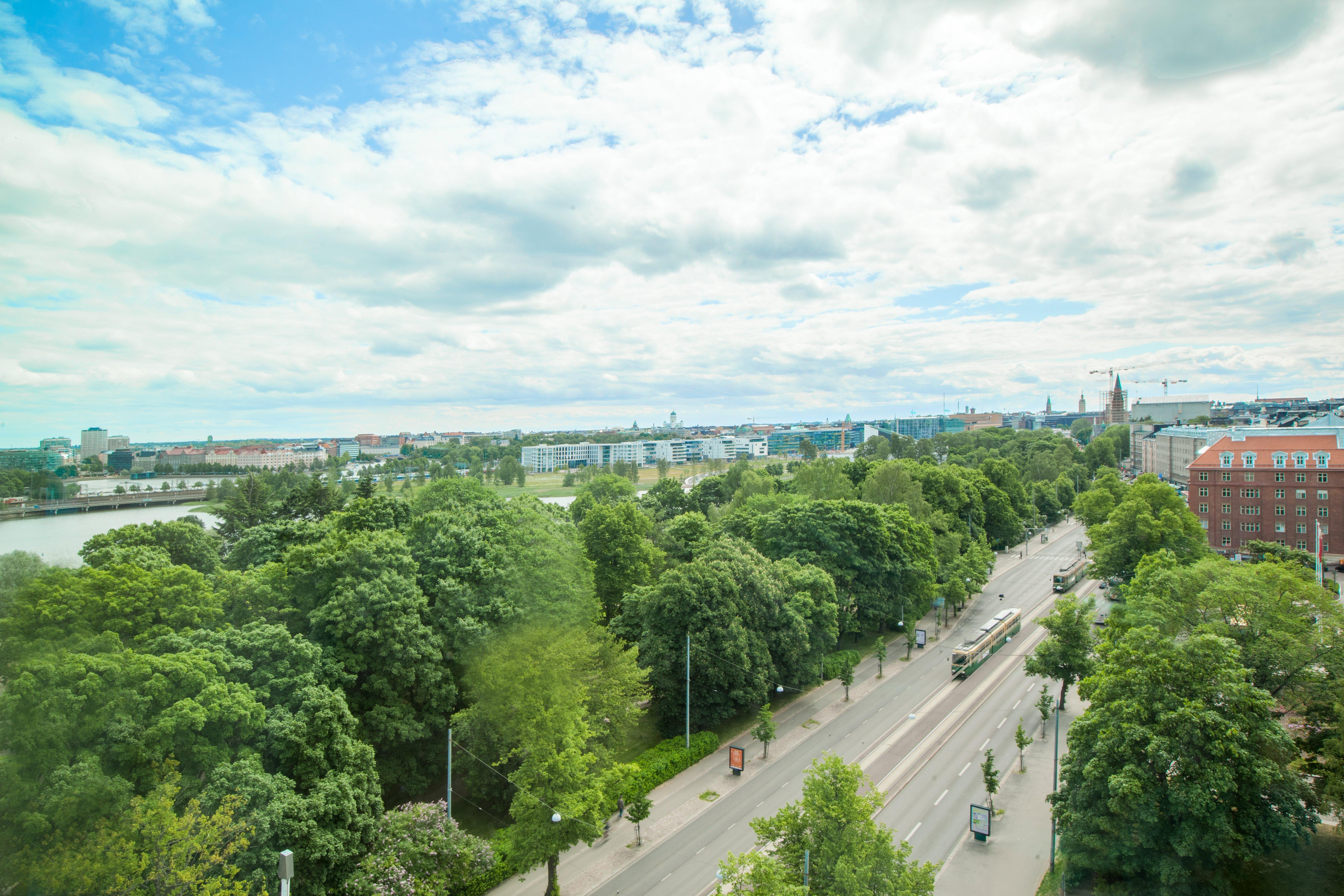 Готель Crowne Plaza Helsinki - Hesperia By Ihg Екстер'єр фото