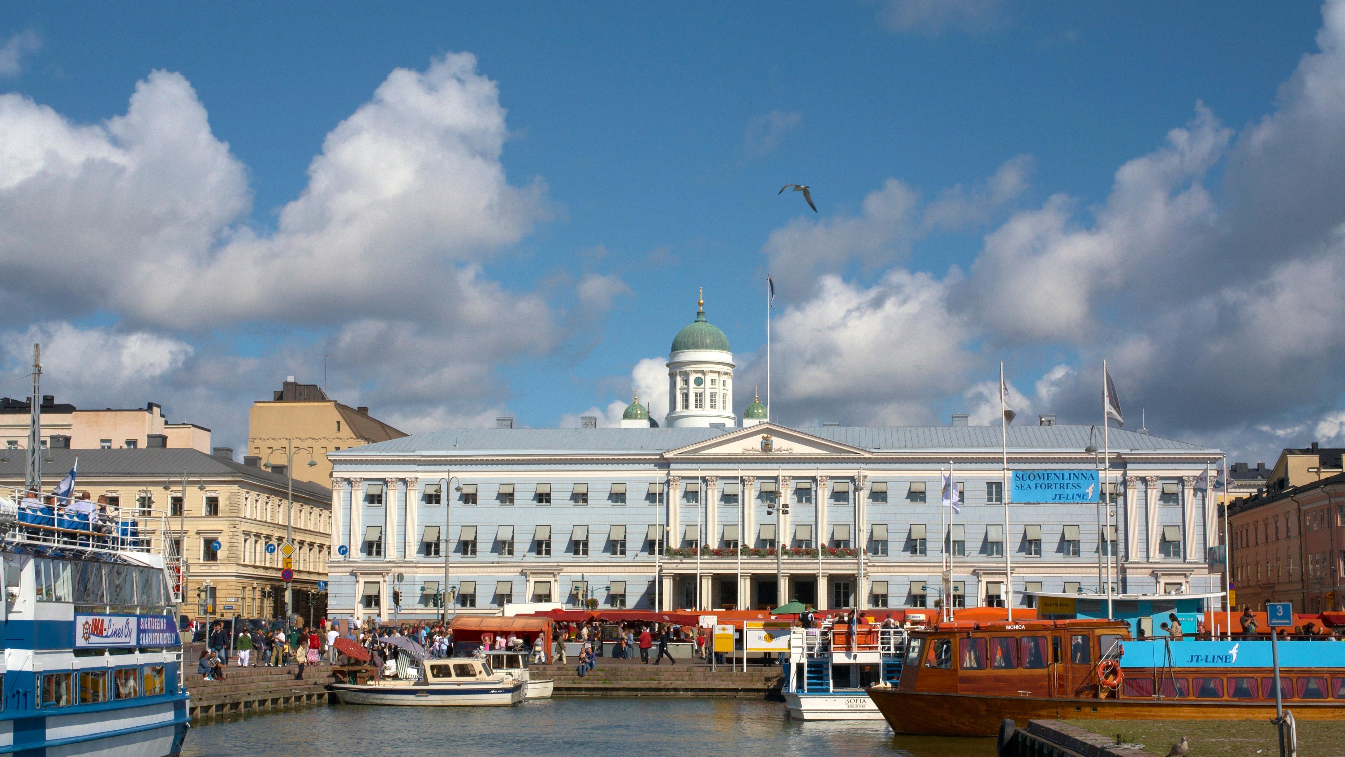Готель Crowne Plaza Helsinki - Hesperia By Ihg Екстер'єр фото