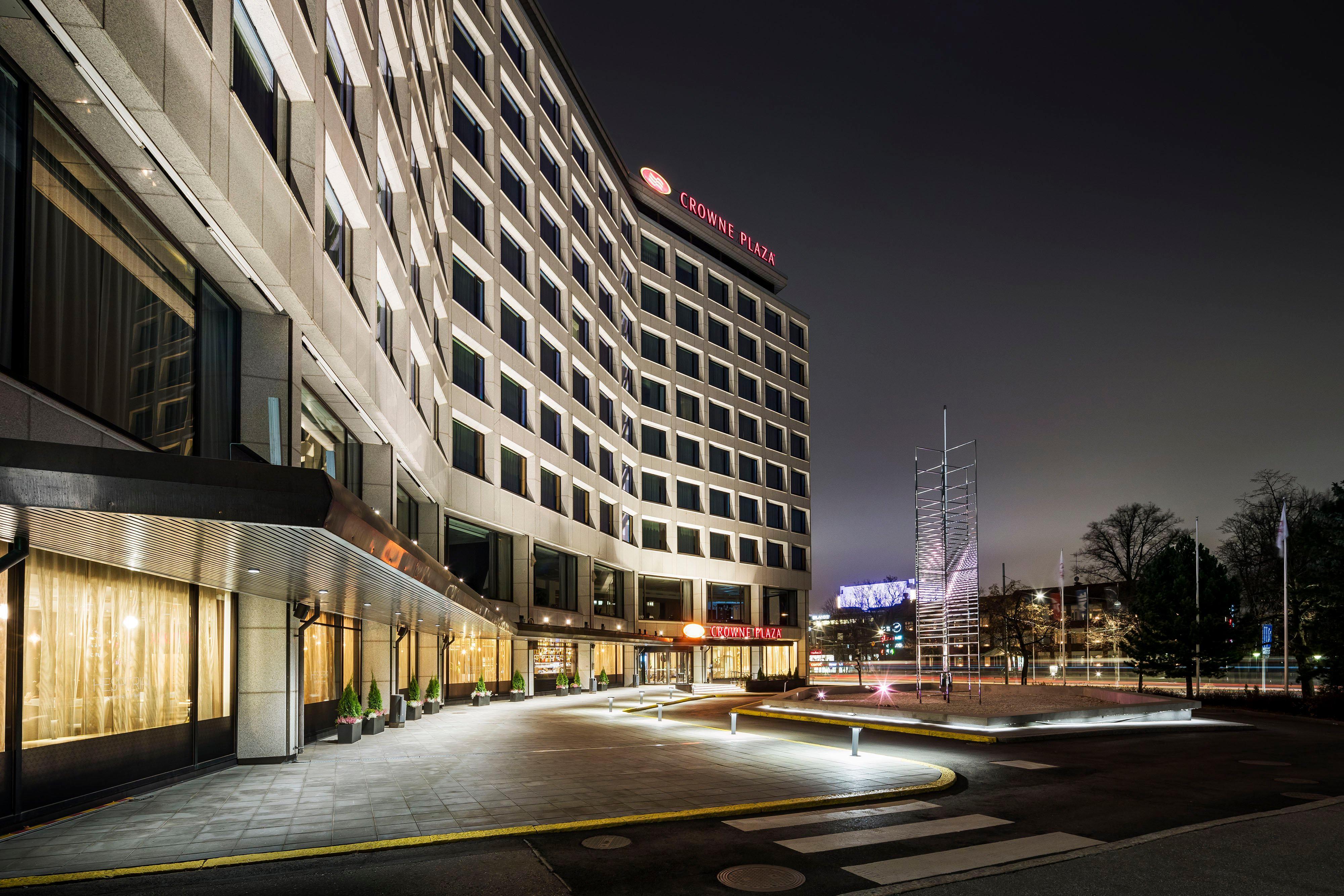 Готель Crowne Plaza Helsinki - Hesperia By Ihg Екстер'єр фото