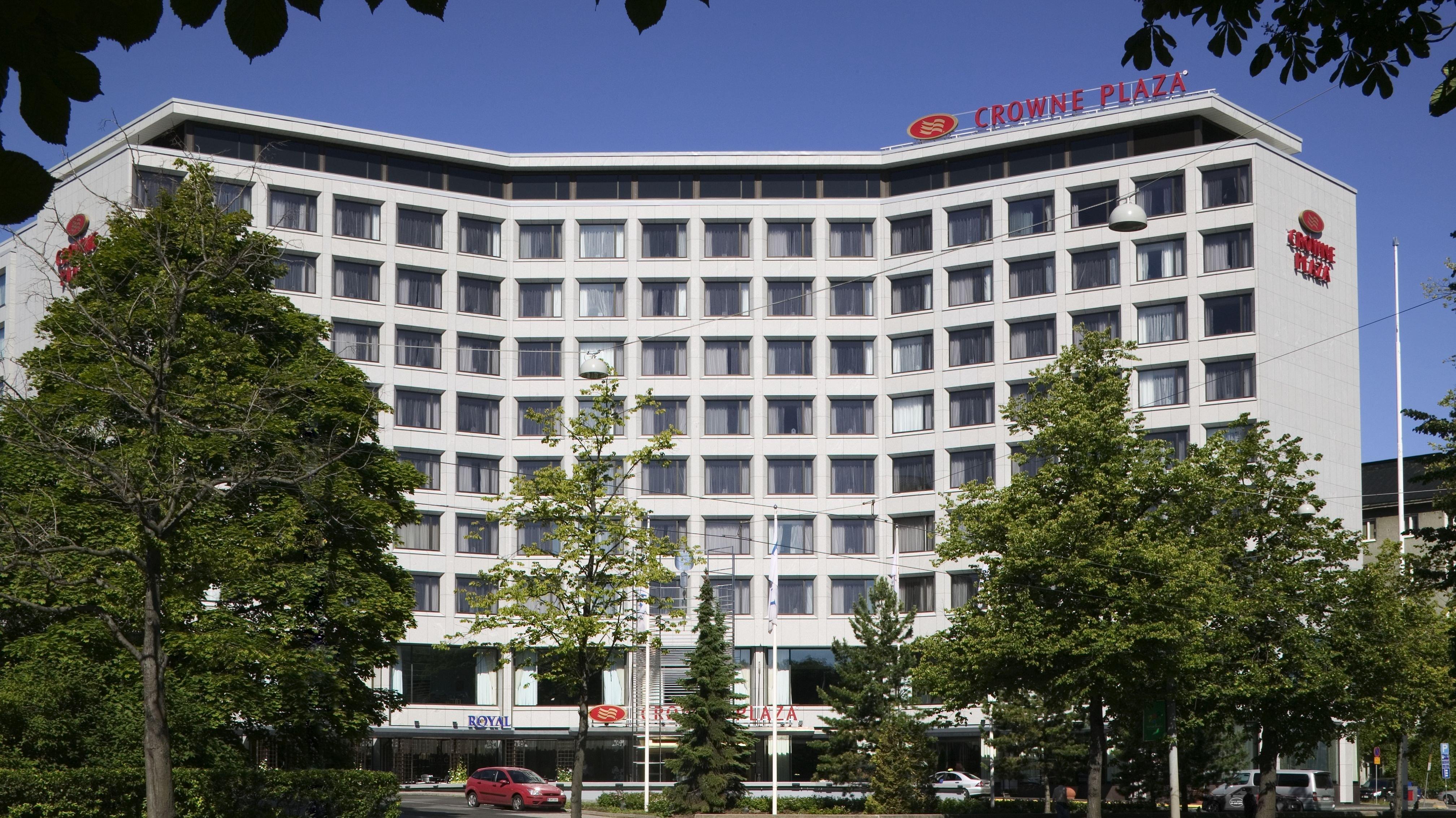 Готель Crowne Plaza Helsinki - Hesperia By Ihg Екстер'єр фото