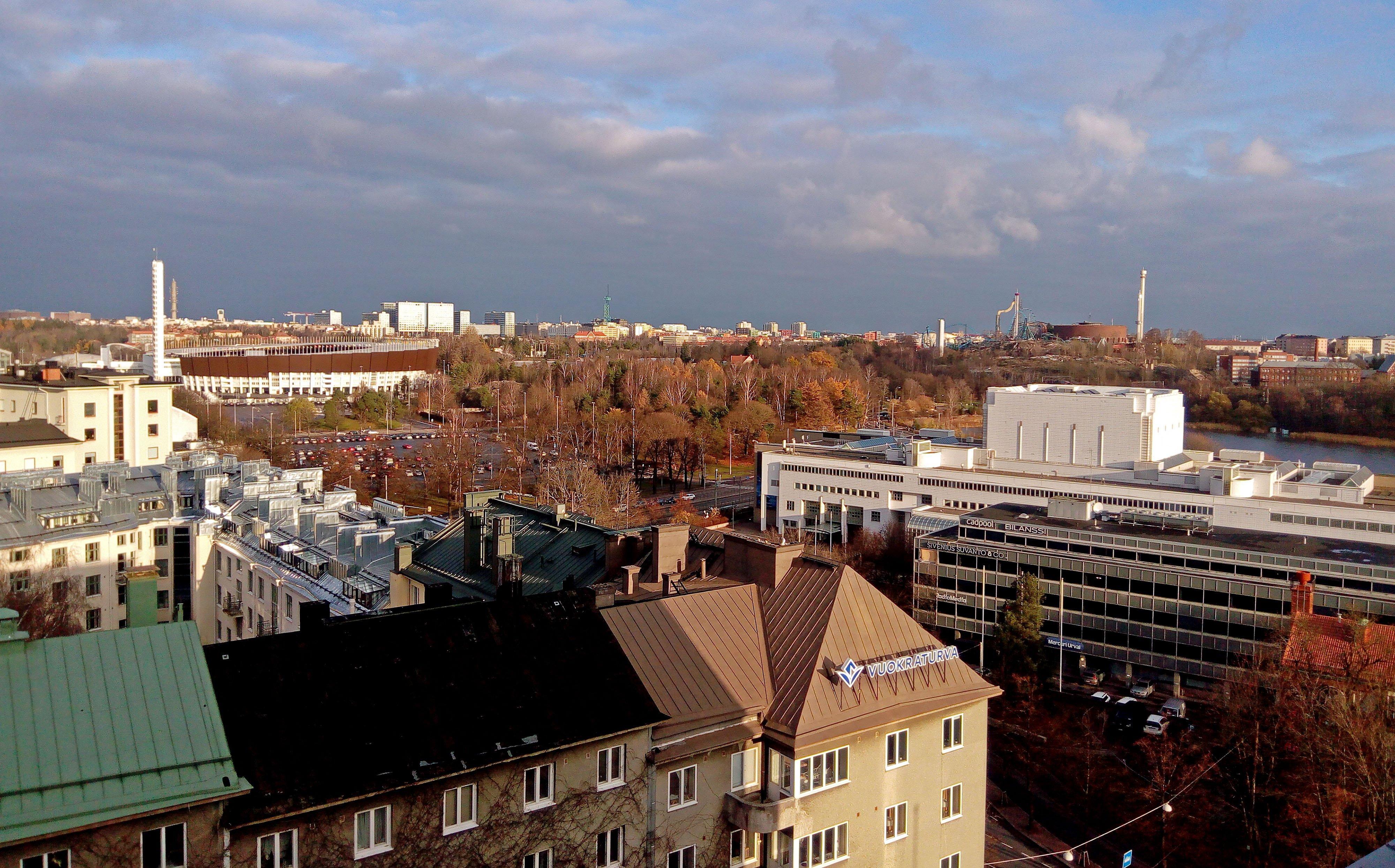 Готель Crowne Plaza Helsinki - Hesperia By Ihg Екстер'єр фото