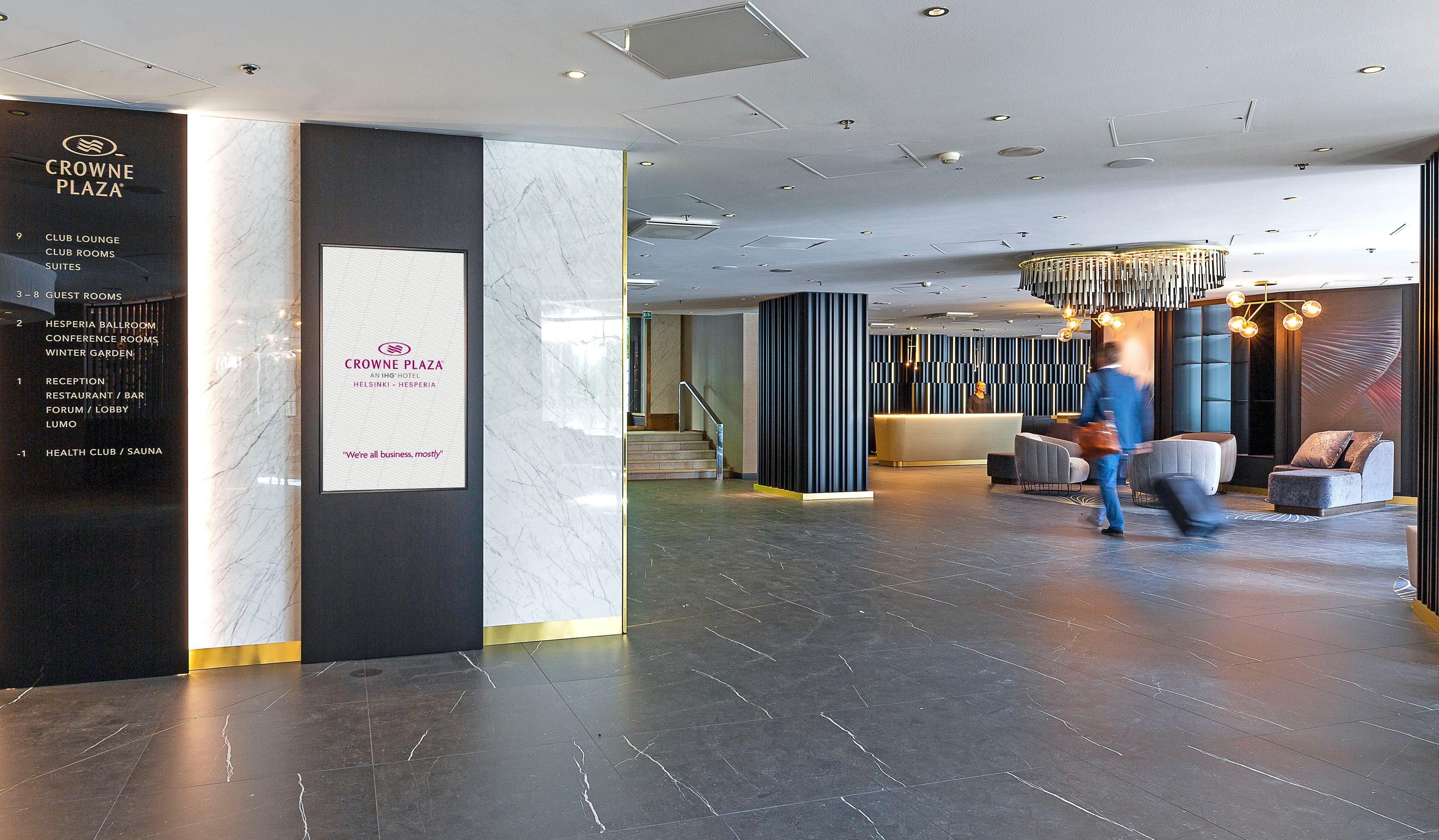 Готель Crowne Plaza Helsinki - Hesperia By Ihg Екстер'єр фото